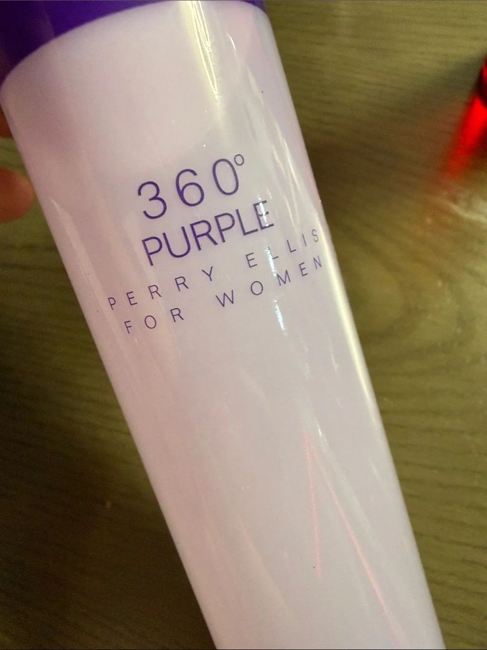 Perry Ellis 360 Purple & Red Body Mists - Purple, Red